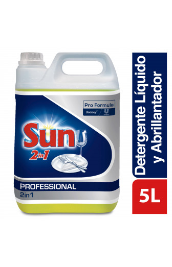 Sun Pro Formula 2en1 Detergente y Abrillantador