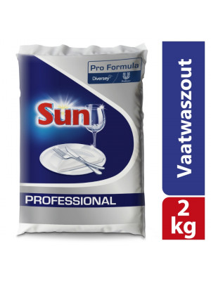 100848994 Sun PF2.Dishwash Salt 6x2Kg W3152 Hero+ nl