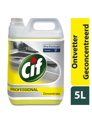 100856436 Cif PF.Degreaser Conc 2x5L Hero+ nl BE