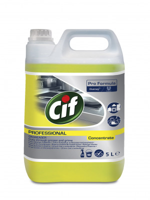 100858574 Cif Pro Formula Power Cleaner Degraser Concentrate 5L