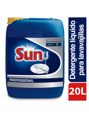 Sun Pro Formula Detergente Líquido Lavavajillas