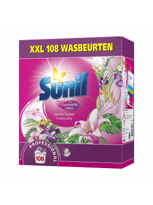 101100232 Sunil Tropische Bloemen Ylang Ylang 756 kg 108 wasbeurten
