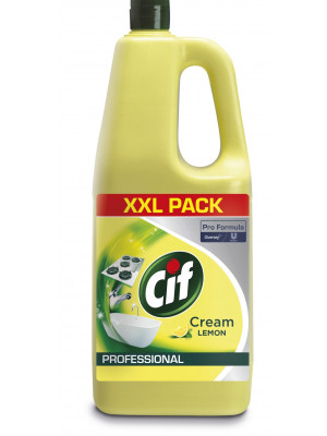 101103179 Cif Prof.Cream Lemon 6x2L