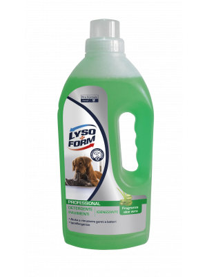 101103748 Lysoform Detergente Pavimenti Aloe Vera