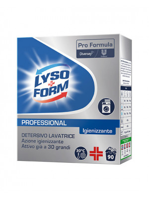 Lysoform Polvere Lavatrice Igienizzante 8 55Kg