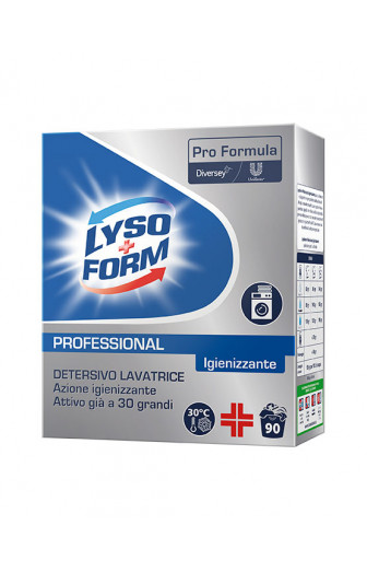 Lysoform Polvere Lavatrice Igienizzante 8 55Kg