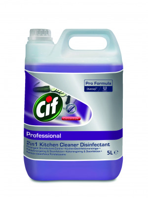 cif 2 en 1 detergent desinfectant 5L 7517738