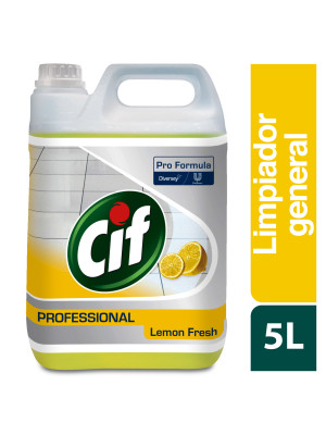 Cif Pro Formula Limpiador General Limón