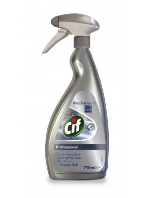 Cif Pro Formula Detergente Inox