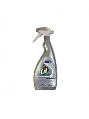 Cif Acciaio Inox spray 750ml