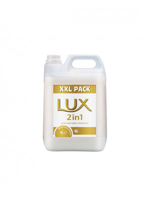 Lux 2-in-1 Hair and Body Shampoo 5l
