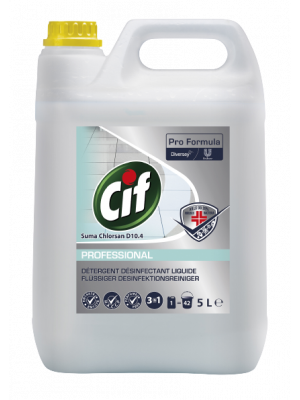 cif professionnel 3en1 degraissant desinfectant chlore 101104594
