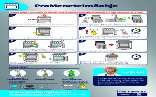 ProMenetelmaeohje Uuninpuhdistus2